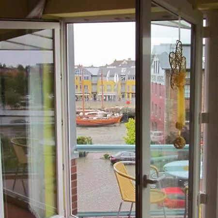Hafenblick-City Apartment Husum Husum  Exterior photo