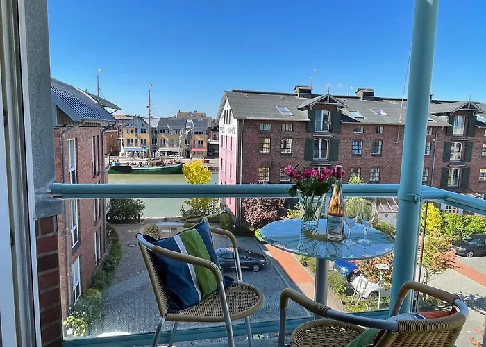 Hafenblick-City Apartment Husum