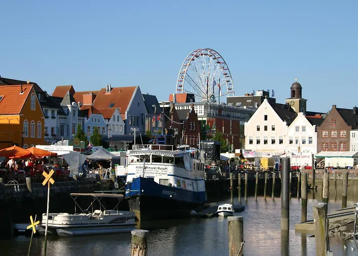 Hafenblick-City Apartment Husum