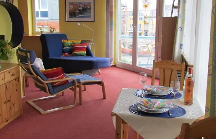 Hafenblick-City Apartment Husum