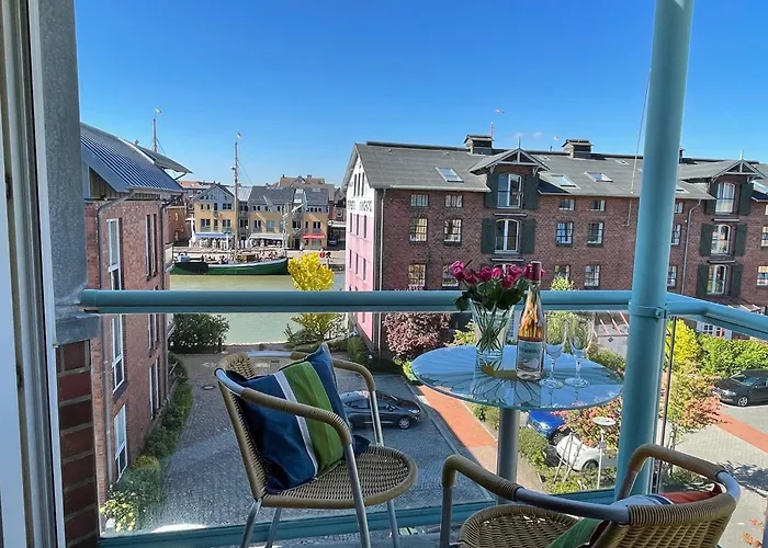 Hafenblick-City Apartment Husum