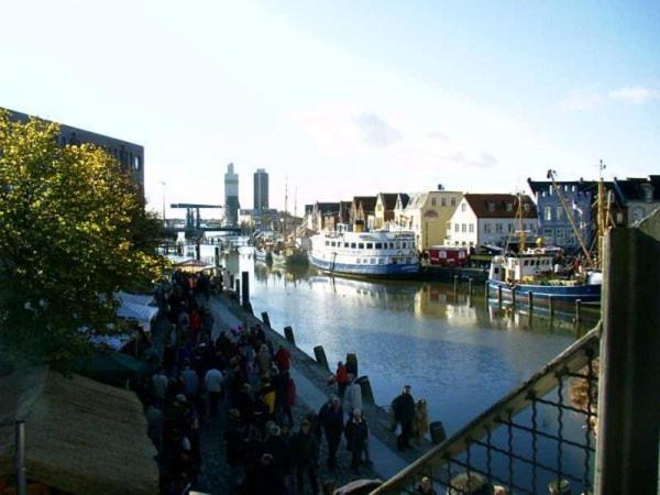 Apartment Hafenblick-city Husum *